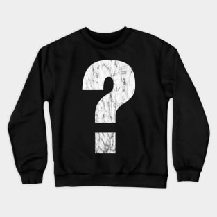 Question Mark Crewneck Sweatshirt